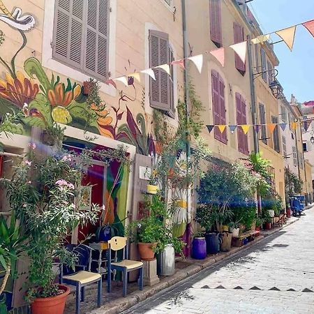 Le Marius Lägenhet Marseille Exteriör bild