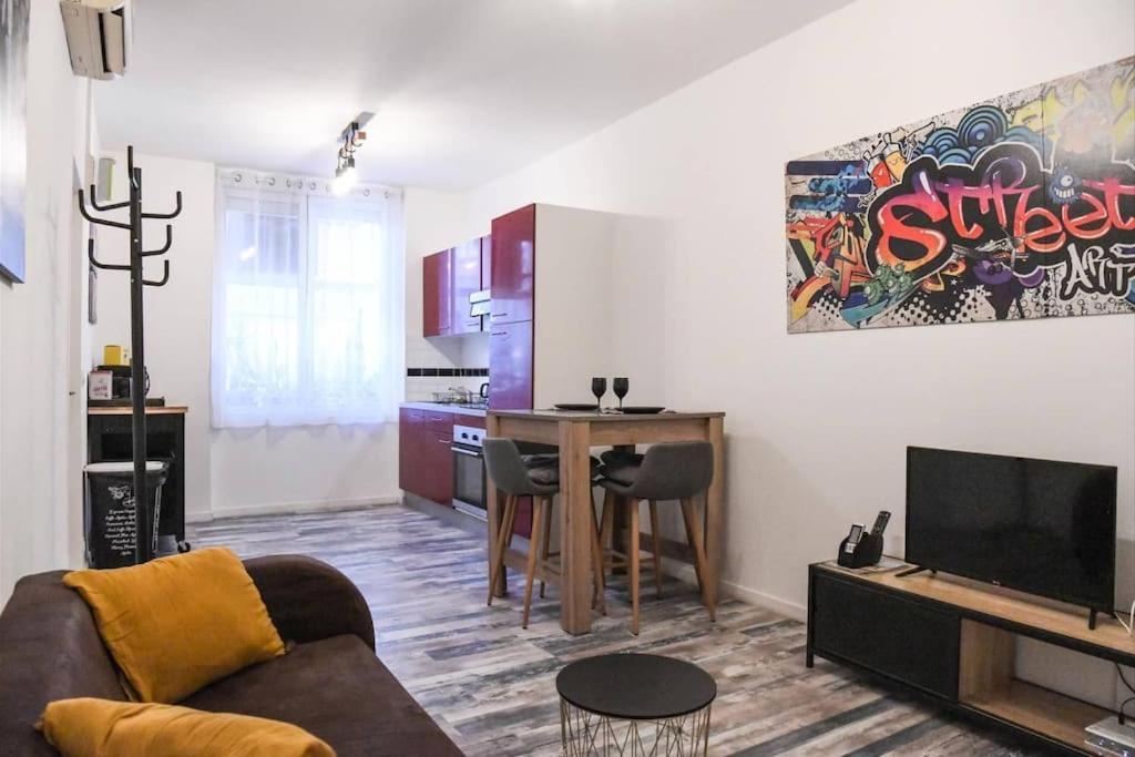Le Marius Lägenhet Marseille Exteriör bild