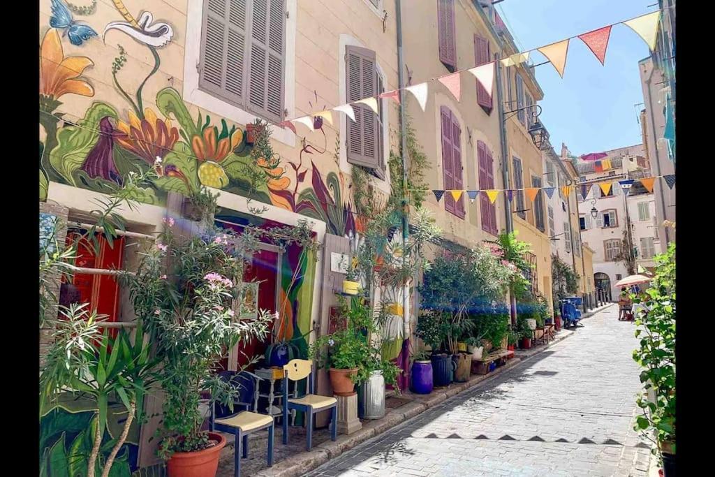 Le Marius Lägenhet Marseille Exteriör bild